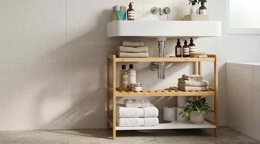 caseyomar12's tweet photo. Running out of bathroom storage? 🛁

The solution isn't always adding more shelves. The right vanity unit can hide everyday clutter, make better use of limited space and keep your bathroom looking tidy.

Here are 6 smart ideas. 🧵👇 https://t.co/GdkH42JGXy
