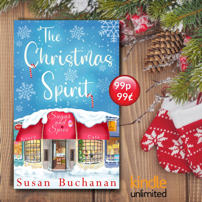 Susan_Buchanan's tweet photo. 🎄⭐THE CHRISTMAS SPIRIT⭐🎄
'It was a book that gave me a hug.
I immediately went online &amp; ordered books 2 to 4 in this series.
Thank you Susan, it was a lovely story.’
#romance #community #feelgood #KU https://t.co/XESbojO6JH https://t.co/RtvY2WZSbk