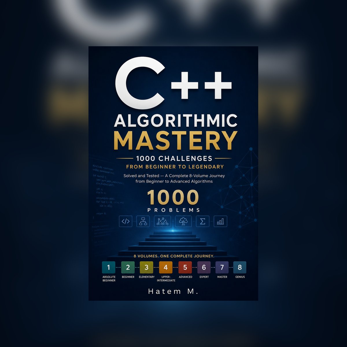 leanpub's tweet photo. C++ Algorithmic Mastery: 1000 Challenges from Beginner to Legendary by Hatem M. is on sale on Leanpub! Its suggested price is $30.00; get it for $18.00 with this coupon: https://t.co/TBEqqwusoB  #computer_programming #c_and_cpp #algorithm https://t.co/nmZZxyrW2C