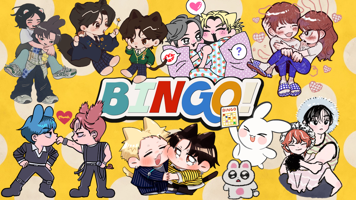 bingo_1025's tweet photo. ˗ˏˋ 🎨 𝚂𝚙𝚎𝚌𝚒𝚊𝚕 𝙰𝚛𝚝𝚒𝚜𝚝 𝙻𝚒𝚗𝚎-𝚞𝚙 🎨 ˎˊ˗

💛 co~
@shiro_chanM
🐰 acno
@anco_lix
🐱 なか魚
@k_nkuo
🍮 にくじゃが
@imonanoni_naze
🪩 ぱろ
@omc_no_akachan
🕺 まめ
@bl_is_O2
🪅 MU
@mtckpp
🎉 わんお
@gomokunabe
🎂 原
@hlhq_ https://t.co/bGv7oqN5W4