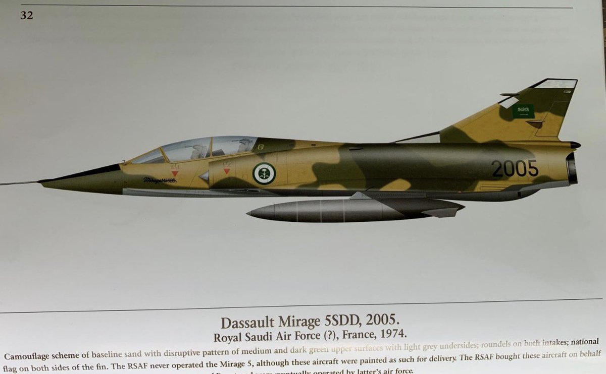 MicroXXB's tweet photo. في الأعوام (1970-1975م)، قامت المملكة العربية السعودية بشراء مايصل إلى (82) مقاتلة فرنسية من نوع (Mirage-5E) وإعطائها لجمهورية مصر،  #السعودية مولت الإستحواذ بالكامل وارسلت الطيارين المصريين بجوازات سعودية للتدريب في فرنسا، وكانت الطائرات بالعلم السعودي قبل تسليمها لمصر 🇸🇦 https://t.co/XLiqOQNmwe