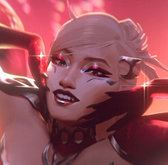 soap_ai's tweet photo. Kda teeth appreciation post https://t.co/Z7UTIVQrL6