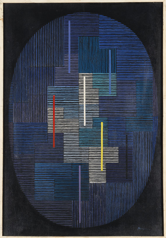 MeditateColor's tweet photo. Adolf Fleischmann, Komposition. 1951-52.

Oil on canvas https://t.co/Mnbo3Ieix3