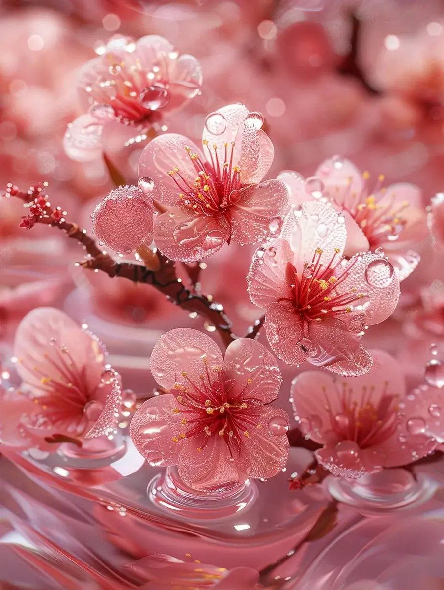 imokinimo's tweet photo. [己布沼]の春、柔らかな湖面に桜が揺れる季節。今しか見られない景色を切り取って、今日も小さな幸せを持ち帰ります。 https://t.co/S73XckZWjq