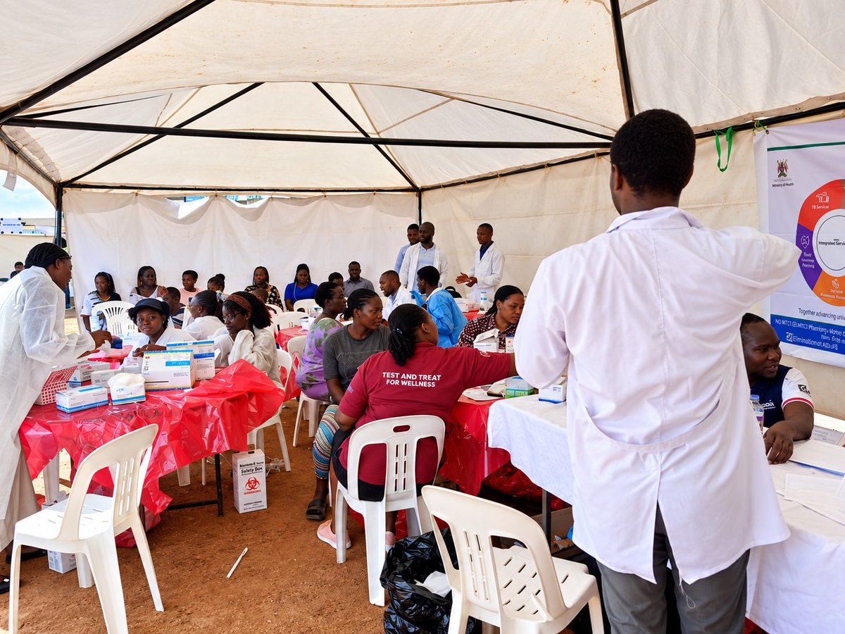 Microhaem's tweet photo. 📍 #Watoto Kira Medical Camp | Bringing sickle cell screening closer to communities 🇺🇬

Microhaem Scientific Ltd donated our locally manufactured #MicroScreen Sickle Cell RDT kits to support sickle cell screening during the #WatotoKiraMedicalCamp on 10 October 2026.

Our team also provided hands-on training and product demonstrations for healthcare providers on the appropriate use of the kits, connecting local manufacturing with practical support for community healthcare.

Thank you to the Watoto Kira organising committee for recognising our #contribution. We are proud to support this shared commitment to healthier communities.

Quality Saves Lives.

#Microhaem #MicroScreen #SickleCellAwareness #WatotoKira #MadeInUganda #QualitySavesLives