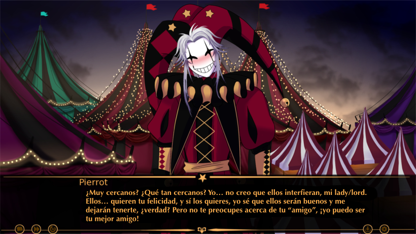 crazy_smilesvyn's tweet photo. ✉️| AMA (Septiembre 24, 2025)

X: para Pierrot: ¿te sentirías celoso sí fuera muy cercana a mí familiar y mi mejor amigo?

para Jester, Ticket Taker y Doctor: ¿Qué hacen cuando los niños se acercan y empiezan a seguirlos? https://t.co/LNvIGrpHo4