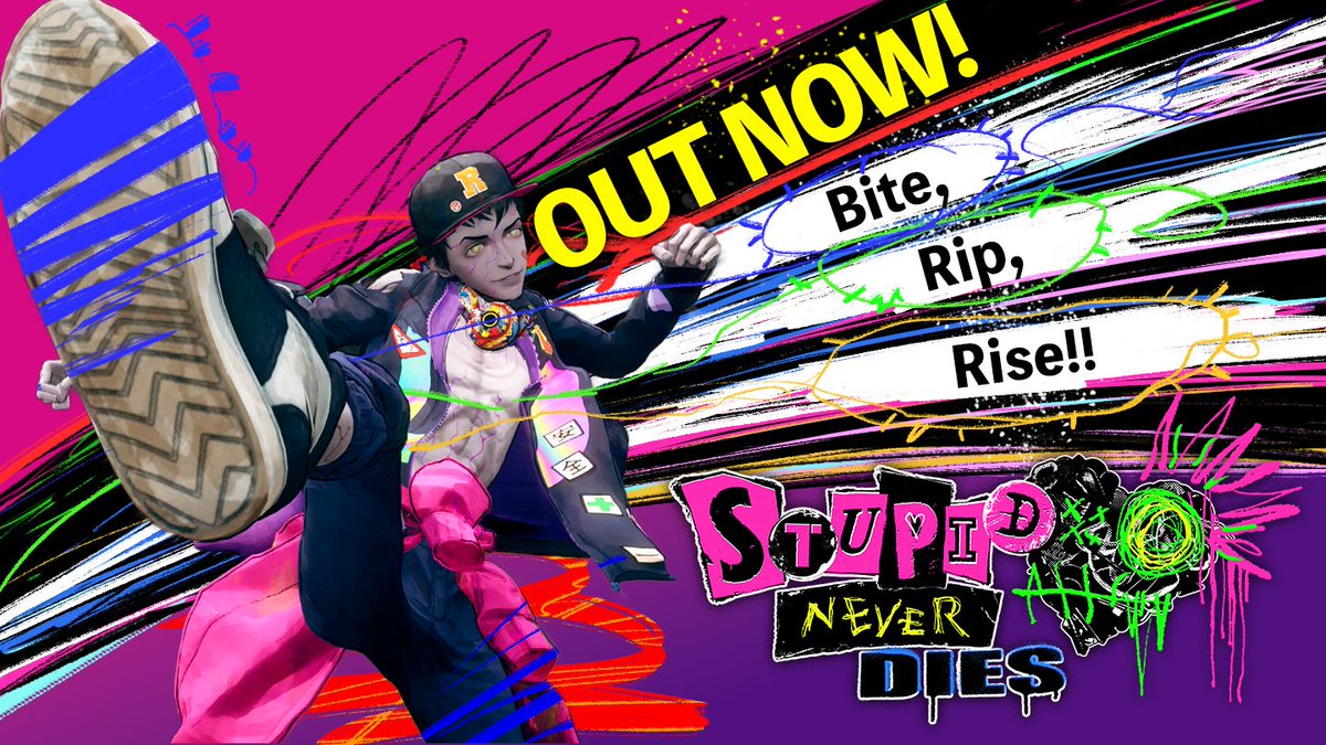 stupidnvrd's tweet photo. Out now! "Stupid Never Dies"—the brand-new Blazing Fast Growth action RPG from GPTRACK50!💥

Use funky zombie action to conquer dangerous dungeons! Devour, steal, and rise to the top!
Bite, Rip, Rise!