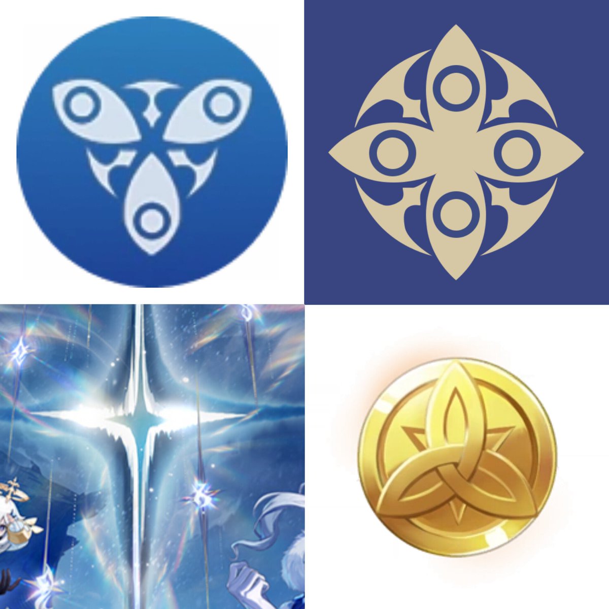 flowersfortali's tweet photo. snezhnaya's archon quest series is literally following the weapon description of childe's signature weapon (polar star), but my man is nowhere to be seen in the official art. 😃 (1/2) https://t.co/NZWAeVKGty
