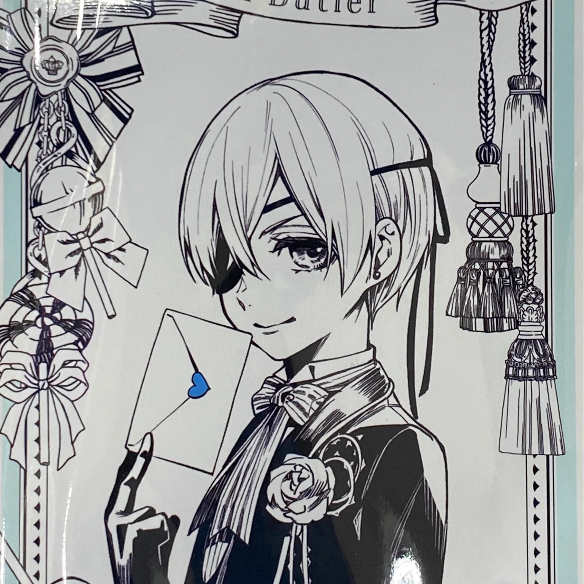 黒執事Black Label 特典ブロマイド グレル　ロナルド　ウィリアム K-BOOKSキャラ館スクエア on X: 