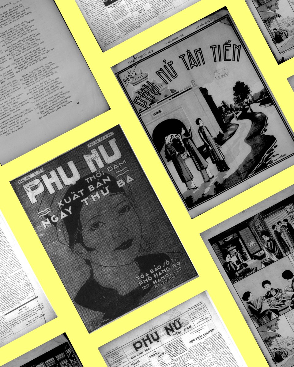 ISEAS's tweet photo. How did Vietnamese women navigate tradition and new in the early 20th century? Between 1930 &amp; 1935, pioneering women’s newspapers helped shape conversations about what it meant to be a modern Vietnamese woman. Read more: https://t.co/T4oV7xNywn #ISEASLibrary #Vietnam #Women #blog https://t.co/xDeVzP7HpC