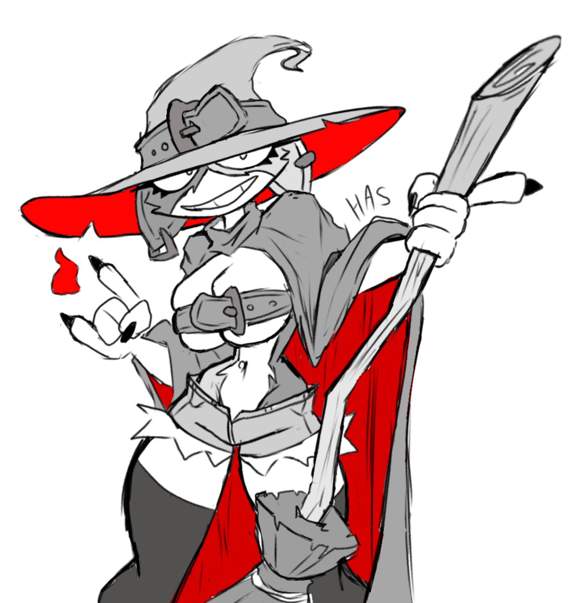 halfasoda's tweet photo. Currently cooking, tho it is not clicking for some reason
I reaaally like witches lol
#meoskulls #furry https://t.co/SqYoU6wtPM