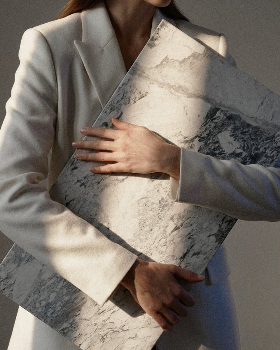 StoneGroup_Int's tweet photo. An intimate encounter with Bianco Ombrato.
From the intricate grey patterns to the way light moves across its surface, every detail reveals a different side of its character.
Explore Bianco Ombrato: https://t.co/QJH4RBUjWF https://t.co/aelh1VGXUf