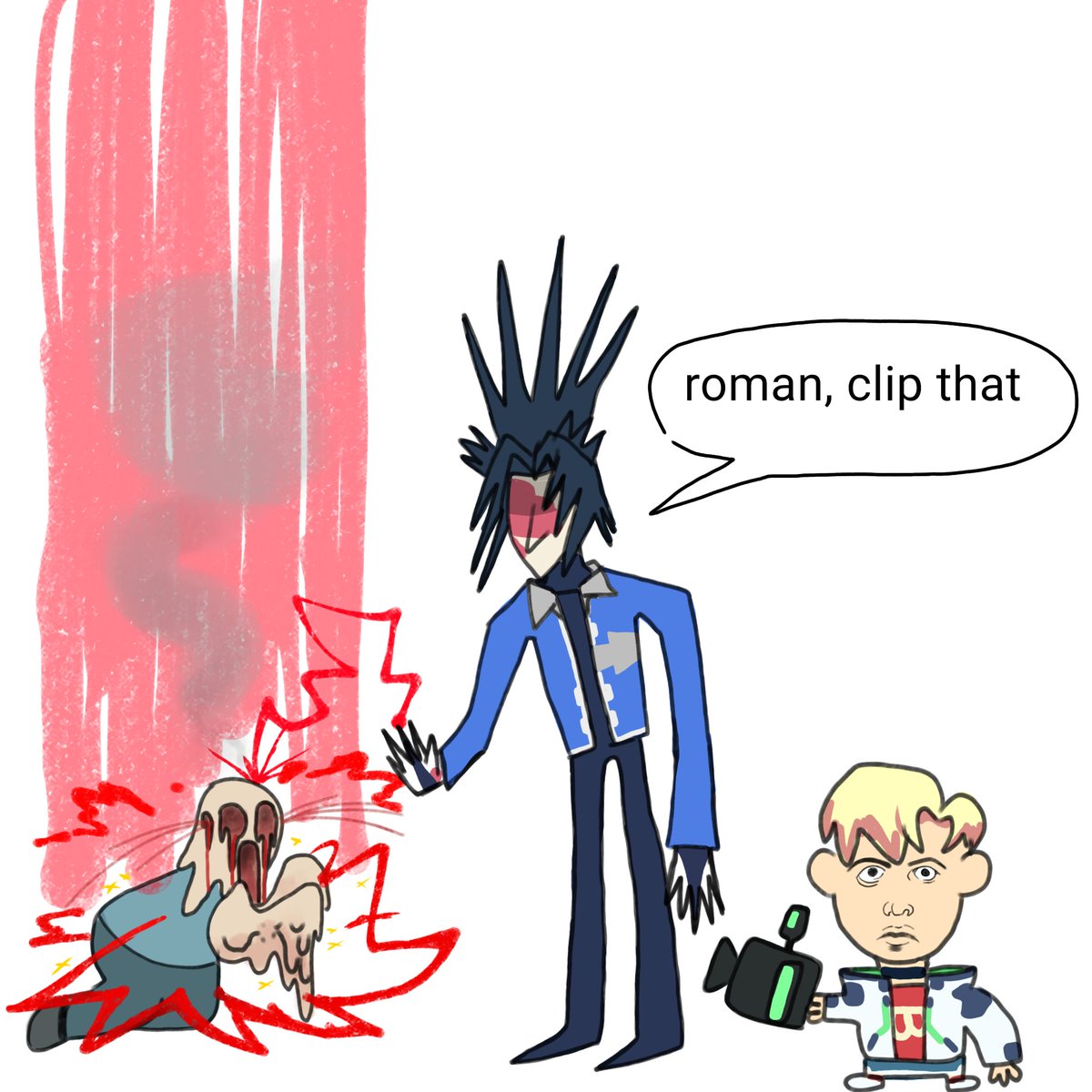 liquid_cass's tweet photo. edgy runners
#CyberpunkEdgerunners2 https://t.co/76qgSEqQwh
