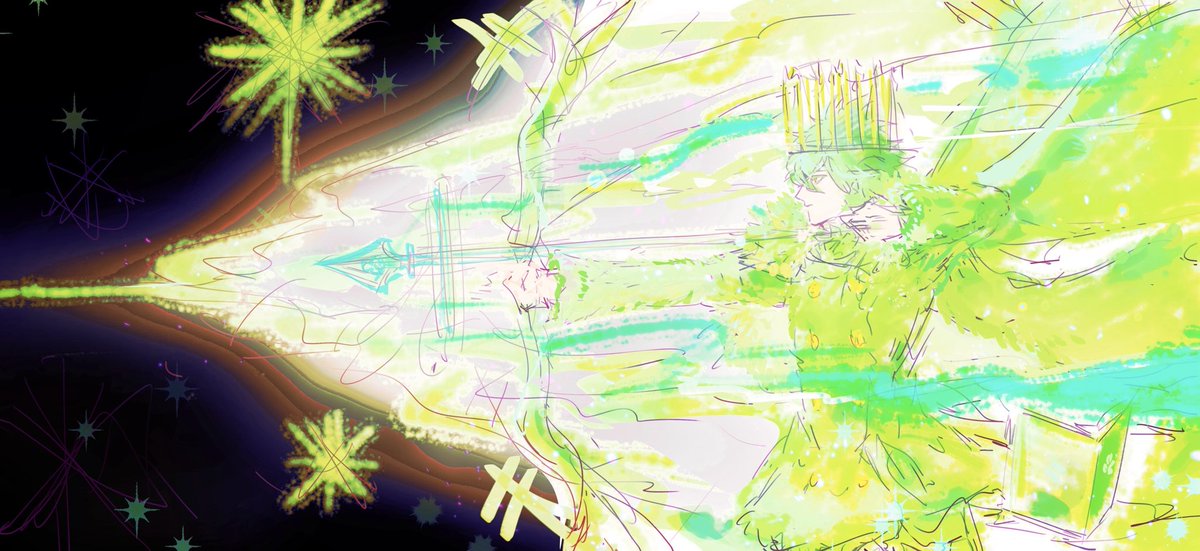 shiwan1746's tweet photo. 第一次画尤诺。可能也是最后一次。 https://t.co/M3GfMSQp1M