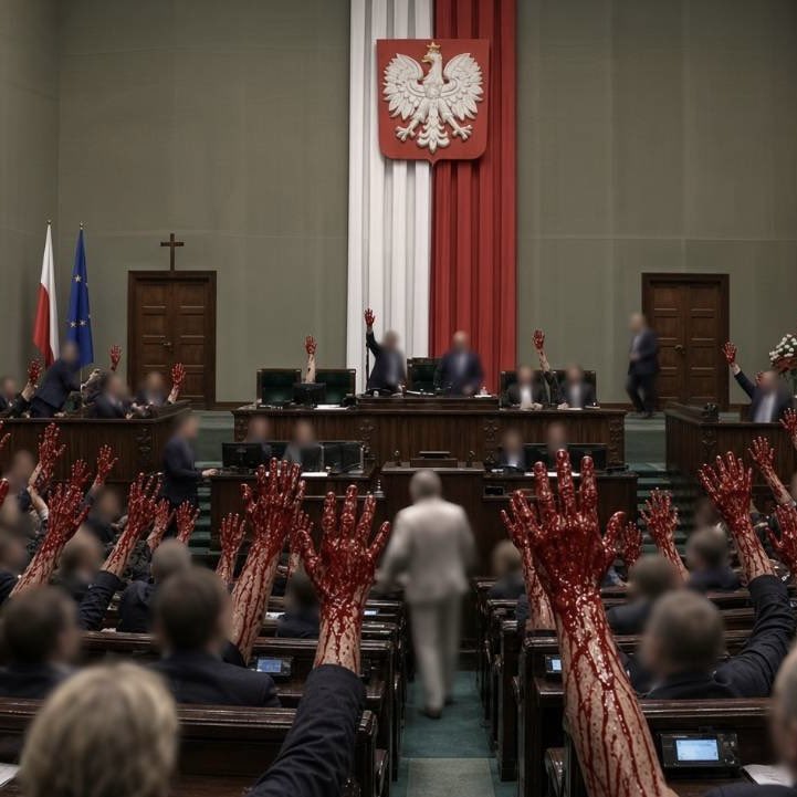 bwroblewski's tweet photo. Koalicja Obywatelska, Lewica, Polska 2050 i PSL za zabijaniem dzieci od poczęcia. Wbrew Konstytucji i wbrew człowieczeństwu! To czysty nihilizm prawny, bo przegłosowane przepisy były uznane przez Trybunał Konstytucyjny w 1997 r. i 2020 r. za niezgodne z Konstytucją.

Jestem pewien, że Prezydent @NawrockiKn zawetuje barbarzyńskie ustawy. 

Zgadzam się z @krzysztofbosak, że w przyszłej kadencji trzeba zrobić więcej, aby pomóc matkom w trudnym ciążach i rodzinom z niepełnosprawnymi dziećmi ❤️ Projekt takiej ustawy przygotowaliśmy z @mwojcik_ 🤝