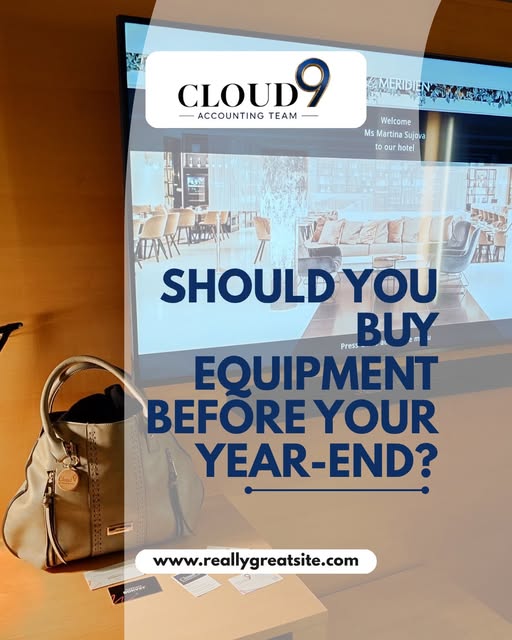 c9b_fife's tweet photo. 📌 Don't buy something just to reduce your tax bill. Make sure the investment makes sense for your business first.

Is there any equipment your business needs to invest in this year?
🌐 https://t.co/68KTFBCSAP

#BusinessInvestment #TaxPlanning #BusinessFinance #CapitalAllowances https://t.co/3kVath9AoN