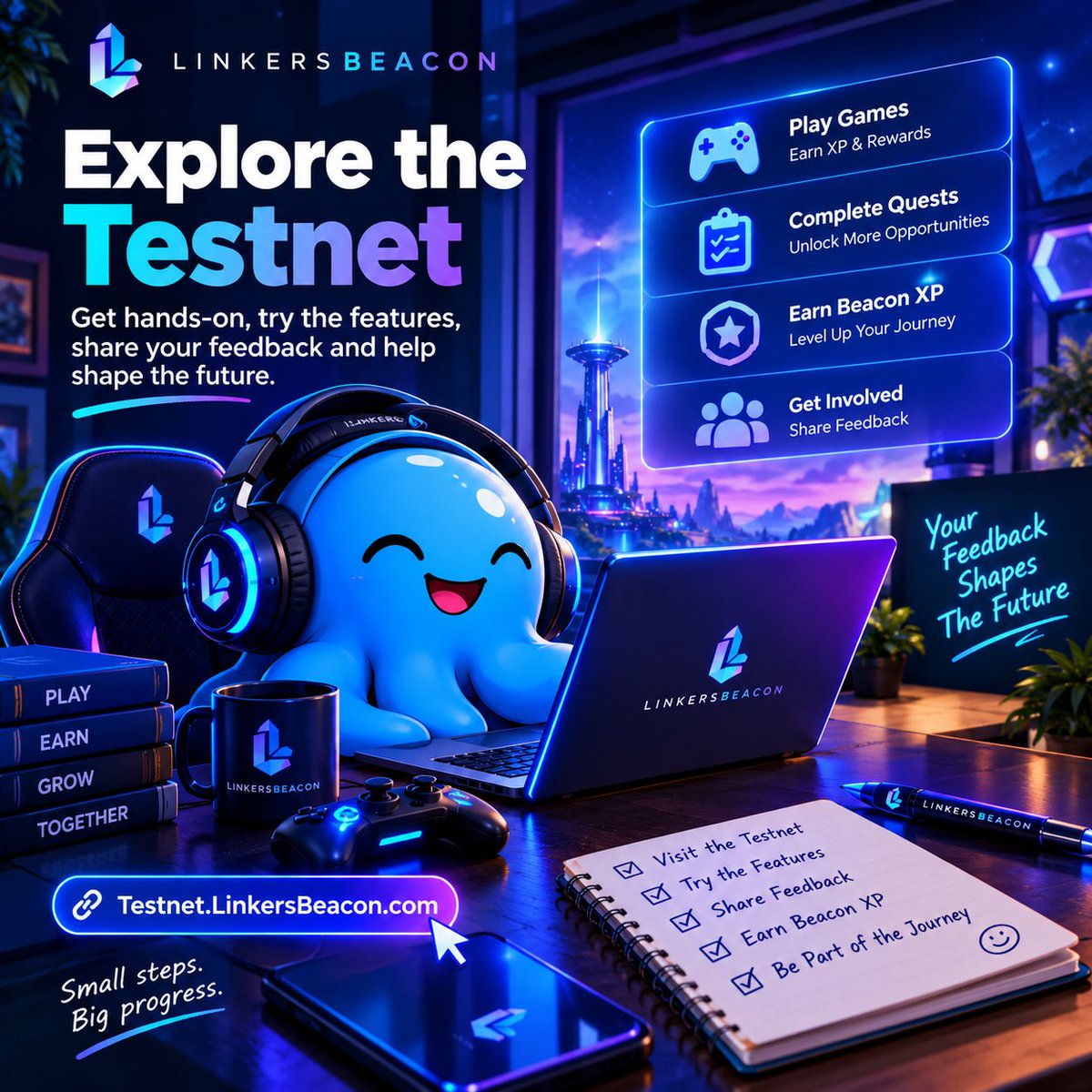 visitseyi1's tweet photo. Getting involved early gives us an opportunity to explore a project as it develops. 

I am checking out the LinkersBeacon testnet to learn about its functionality, share feedback, and follow its progress. 

Have you tried it yet? 

#Linkersbeacon https://t.co/3FApDrzvgW