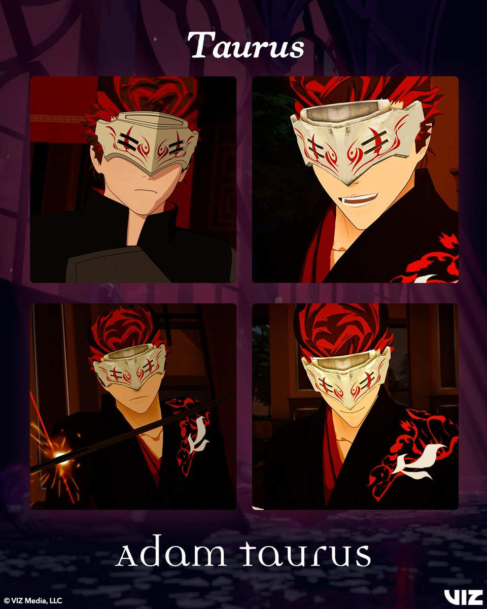 OfficialRWBY's tweet photo. Your zodiac sign will decide which RWBY villain you are! Which one did you get? 🔮 https://t.co/gP8ANl7S1z