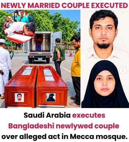 KhanPti_0's tweet photo. A Bangladeshi couple was killed in Saudi Arabia at the behest of Asim Munir.

@PTIPunjabPK  @ptiswat804 @PTIofficial #AsimMunir #MeccaMosque #BangladeshiCouple https://t.co/3Bx2eNtCD0