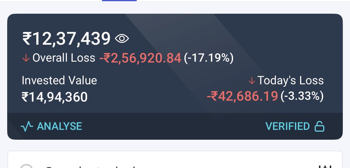 rashgpta's tweet photo. @InvestorOfJAMMU i am finished https://t.co/eVS5Ijjstr