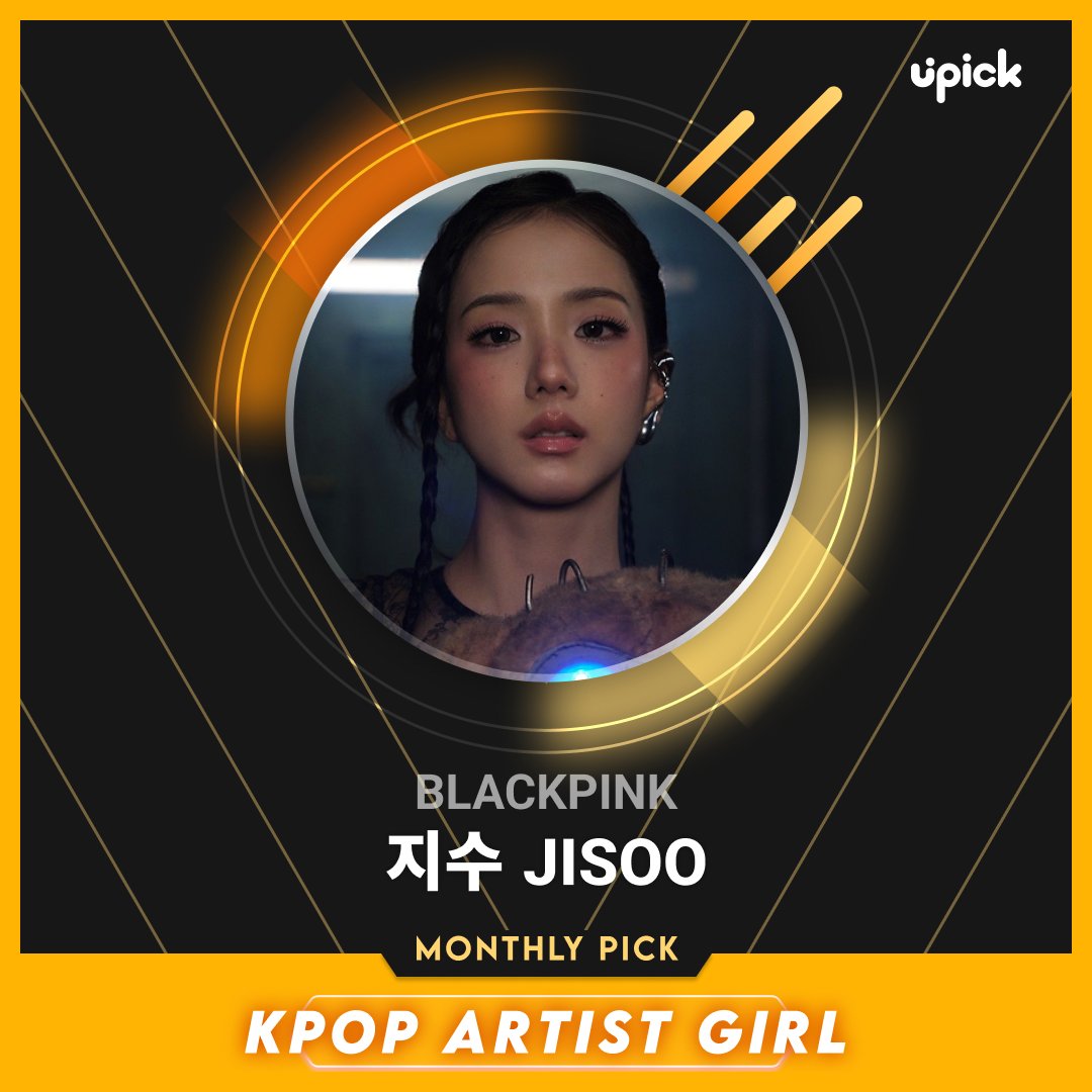 UPICK_twt's tweet photo. 🎉유픽 <이달의 픽> 우승자
Monthly Pick winner

Congratulations (•ᴗ•)و
🏆#BLACKPINK #JISOO #블랙핑크 #지수🏆

📍Design guide
🖇️https://t.co/cR2eOHxlqS

🗓️ Deadline
⤿ ~ 10/23 2PM KST https://t.co/uoalruPnkc
