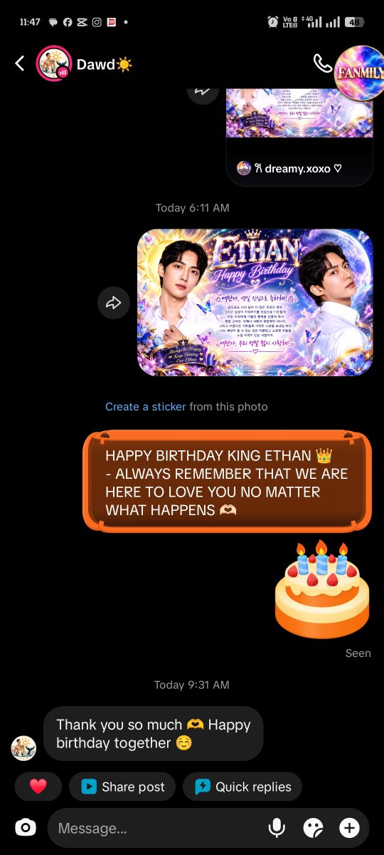 adinggggg09's tweet photo. BIRTHDAY NANI ETHAN
BIRTHDAY NAMIN TOGETHER 

ETHANSHINES BEYOND THEWAVES 
#ethanborntobeiconic #ethan https://t.co/N1PV1UFOST