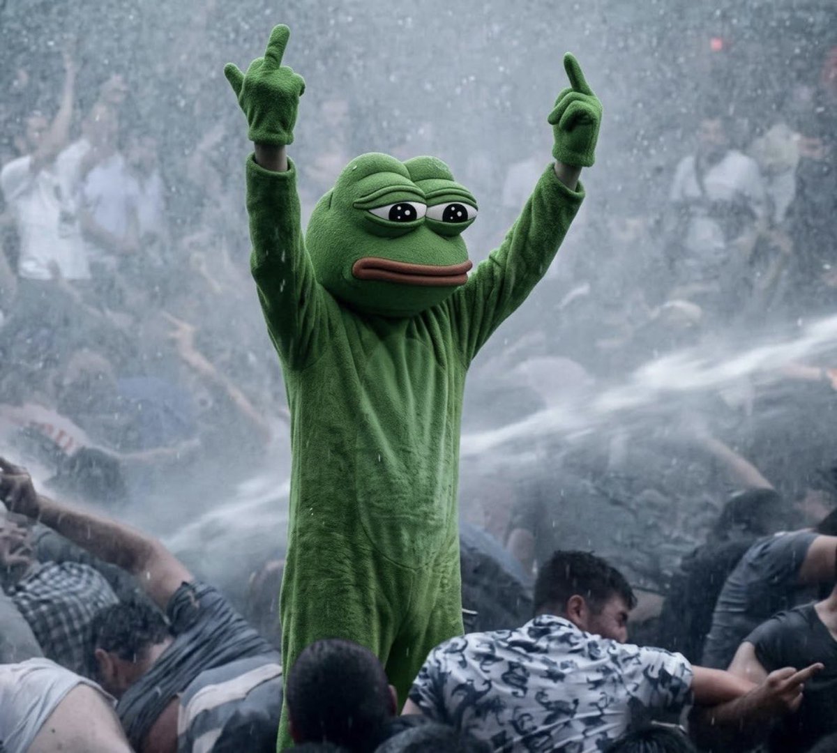 DombaEth27's tweet photo. BREAKING: JUSTIN SUN MASUK KE $PEPE DENGAN 7,2 TRILIUN TOKEN 🐸

3 hari lalu, wallet yang terhubung dengan Justin Sun (@justinsuntron) menerima transfer sebesar 7,2 triliun $PEPE dari wallet Poloniex.

Nilai transfer tersebut mencapai sekitar $28,44 M. Kini wallet Justin Sun (@justinsuntron) tercatat memiliki total 7,268 triliun $PEPE, dengan estimasi nilai mencapai $32,63 juta.

Pergerakan whale sebesar ini tentu patut diperhatikan. $PEPE kembali masuk radar. 

Saya akan bilang pada kalian !!
$PEPE sudah di persiapkan buat siklus memecoin berikutnya.

Cek disini: https://t.co/7vGfDPY5L9