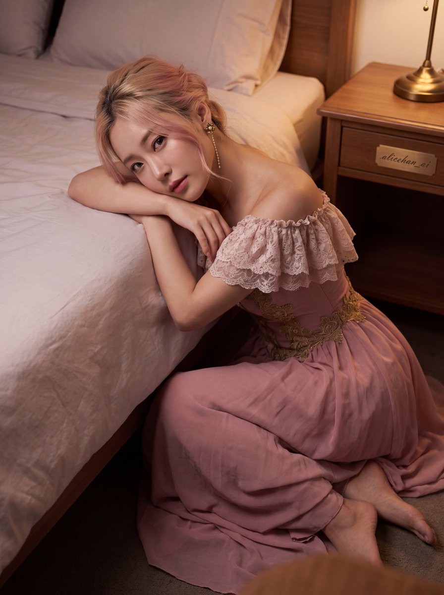 alicehan_ai's tweet photo. Waiting by the bed for you!

Nano Banana Pro via Google AI Studio, prompt 👇 https://t.co/wfuRU7ip5v