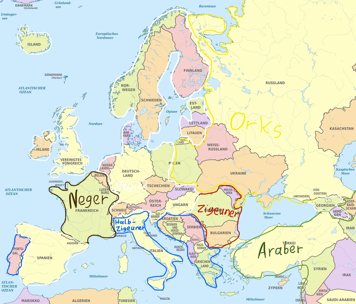 floggerechts's tweet photo. Einzig Korrekte Race map https://t.co/O31ZOc7xZr