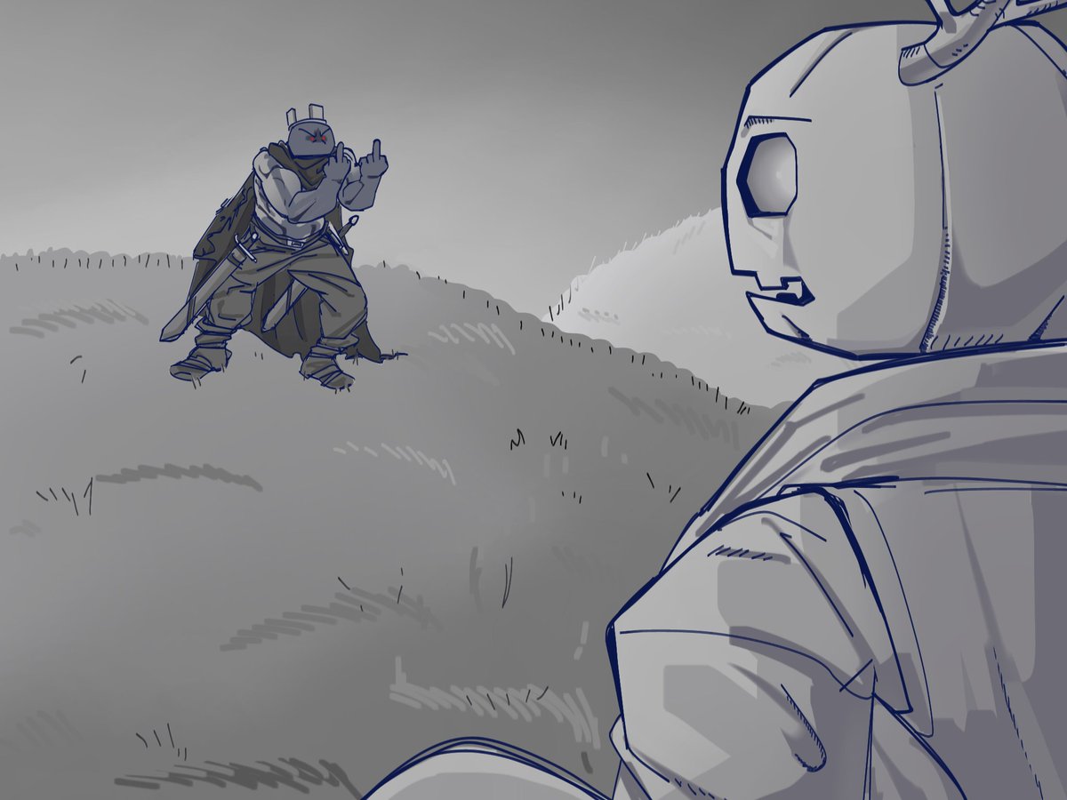 HoNk_OoOp's tweet photo. I know I posted this on TikTok.
And a lot of time has passed, but I decided to post this only now
#forsaken https://t.co/bRI4WAzZom