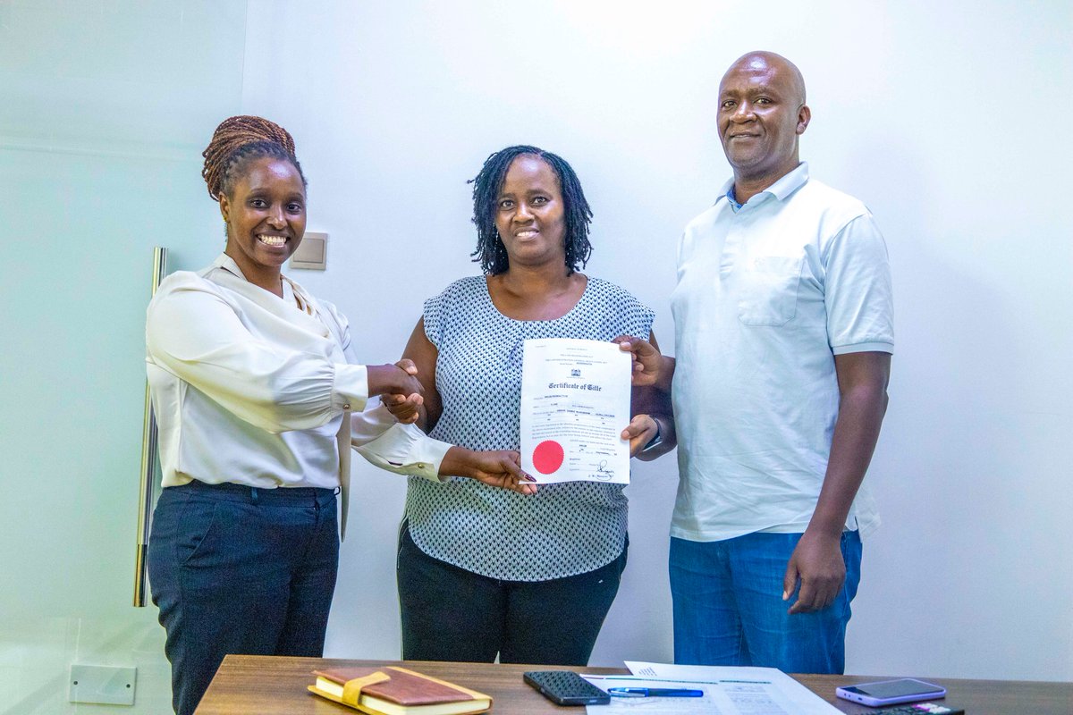 iconprime_'s tweet photo. Congratulations to our newest Iconic Investor! 🎉

There’s something special about taking that first step towards owning your own piece of land. We’re happy to be part of this journey and grateful for the trust you’ve placed in IconPrime. May this be the beginning of many great things for you and your family!

Ready to own your own land? Let’s make it happen.

📞 +254 790 185 555
🌐 https://t.co/uDFQVSBd1C

#iconprime #iconicinvestor #landownershipjourney #YourFutureYourLegacy