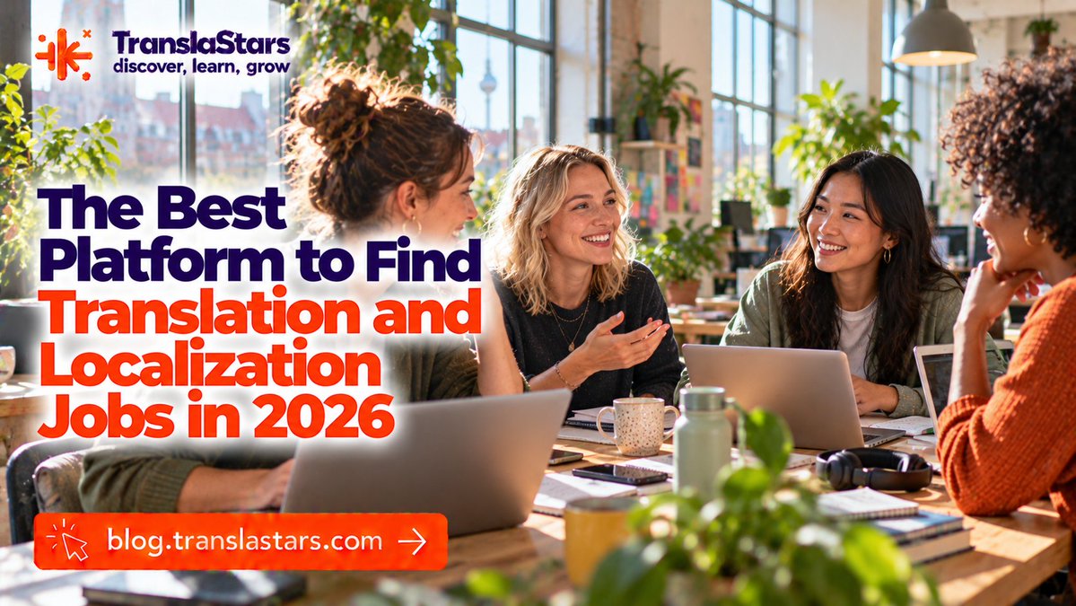 TranslaStars's tweet photo. 🚀 𝗝𝗢𝗕𝗦. 𝗧𝗔𝗟𝗘𝗡𝗧. 𝗚𝗥𝗢𝗪𝗧𝗛.

��� 1,200 jobs: https://t.co/Nt70HlwFyd
👥 12K pros, 160 countries: https://t.co/Gvzgynb9Fy

#TranslaStars #Translation #Localization #Jobs #Careers

👉 https://t.co/3gzSyAPlxZ https://t.co/rh55CcWqmH