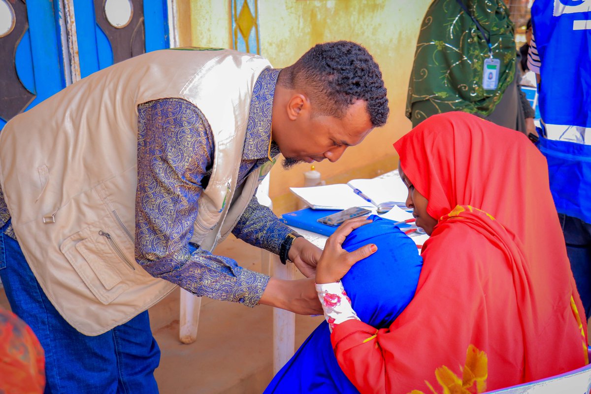 NAFIS_NETWORK's tweet photo. NAFIS Network and Plan International conducted a joint monitoring visit to mobile health teams in Togdheer and Saraar regions to assess service delivery under the TAKEDA Project and support quality healthcare for underserved communities.

#CommunityHealth #MobileHealthTeam https://t.co/5P7aIdN3Cx