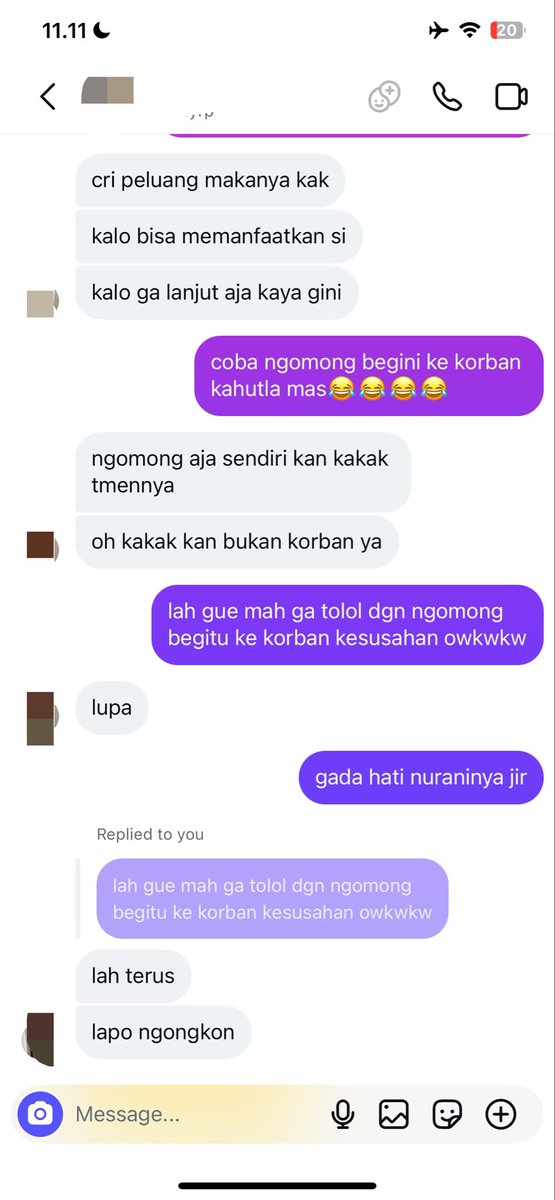 0urdevil's tweet photo. wokaowkw sama aja kaya ini😂😂😂 https://t.co/Cu62V343O4