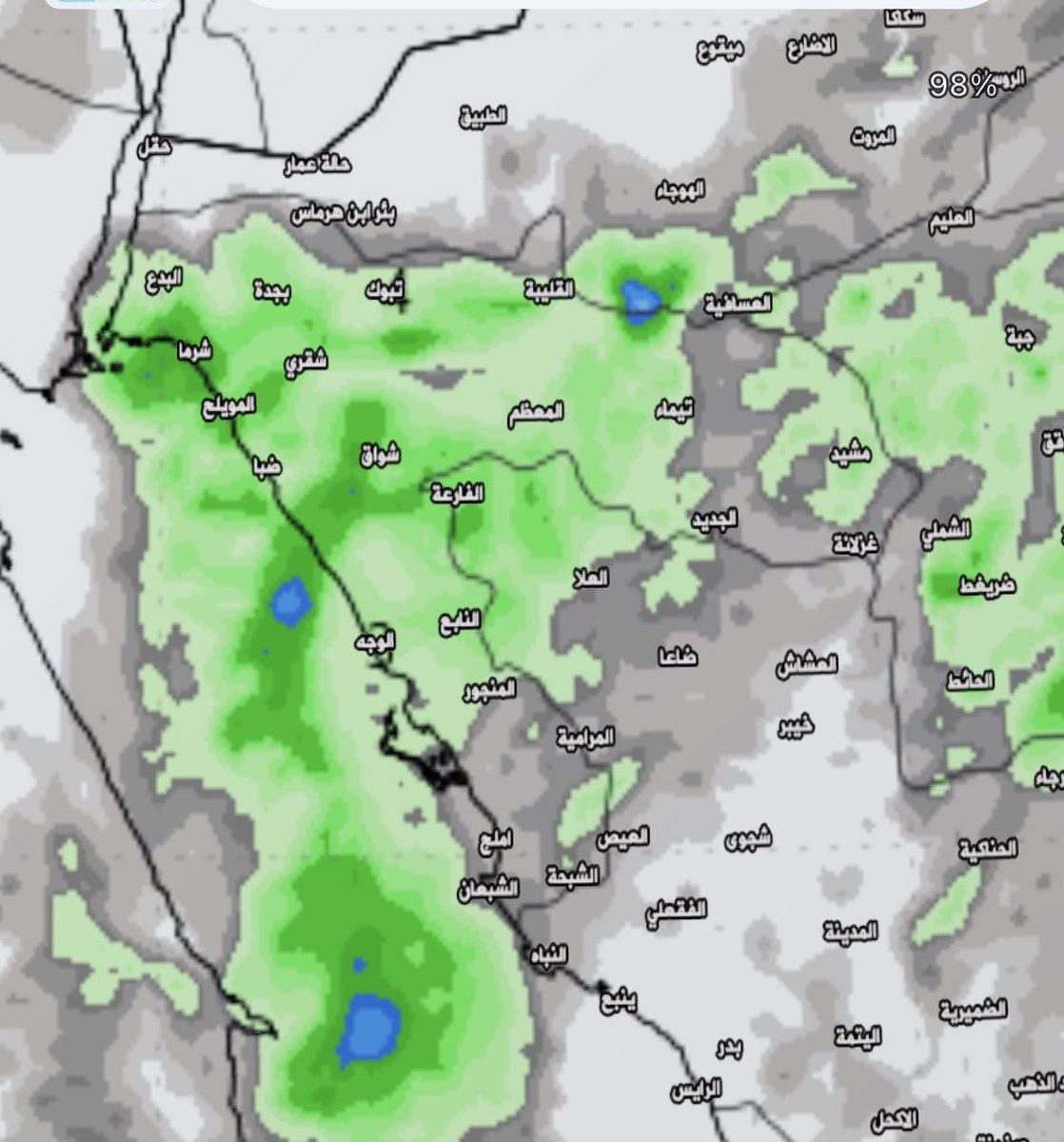 alsuwyah11's tweet photo. تحديث جديد من النموذج الأوروبي
لتوقعات الأمطار ⛈️ تراكمي ٥ أيام
والبداية من يوم السبت القادم ٢٤ أكتوبر
وذروتها يومي الأحد والاثنين ٢٥-٢٦ أكتوبر
بمشيئة الله تعالى https://t.co/EQRtzKa0Ps