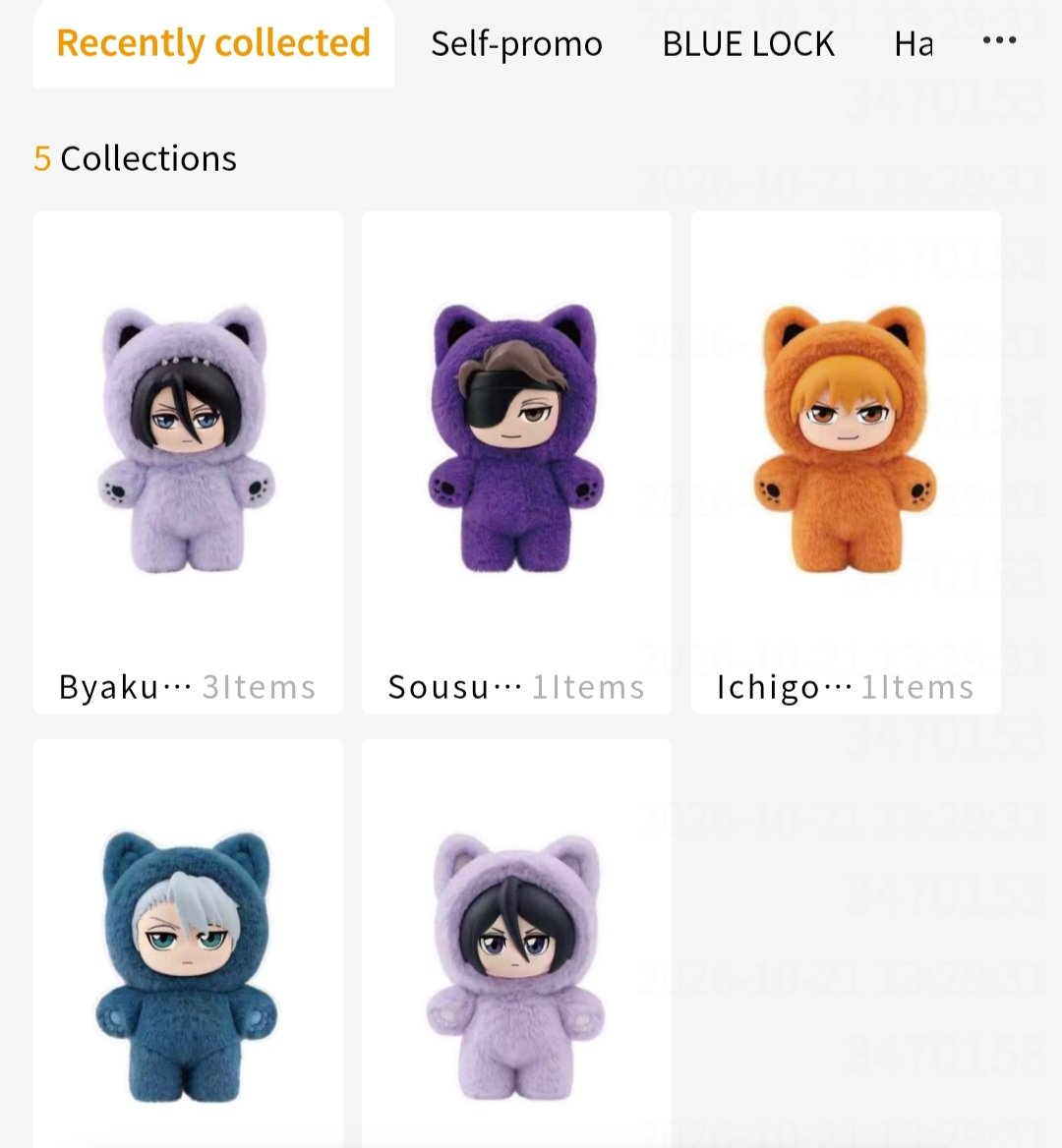 LadyKuchiki6's tweet photo. I already got these cuties, but the shipping start at 2027.02 🥲🥲 https://t.co/oOkPXvdZJx