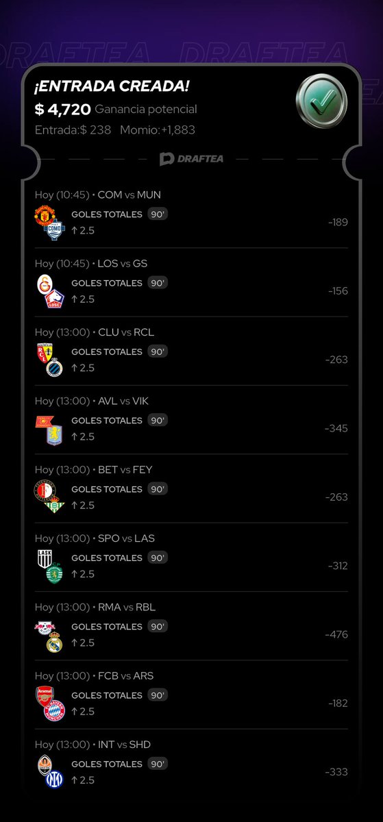 PicksAquiles's tweet photo. Por ahí leí que un 2.5 en todos los juegos😒

Les dejo el pinche link huevones cabrones 

Mira esta apuesta! Replícala aquí: https://t.co/IjuZzJwX02 https://t.co/JZwPGtLE16