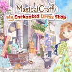 Photo by 『マジカルクラフト 猫と魔法のドレス』公式 (@MagicalCraft_)
