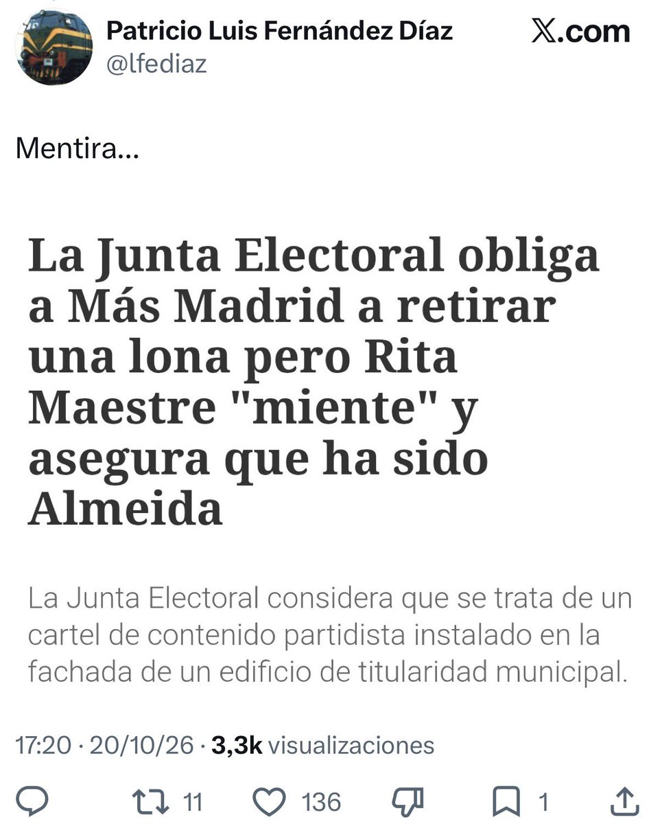 mejoreszasca's tweet photo. ZASCA!!!!!!!! de @lfediaz a @Rita_Maestre . Vía @Richi96400772 https://t.co/HJq7tb7Hw7
