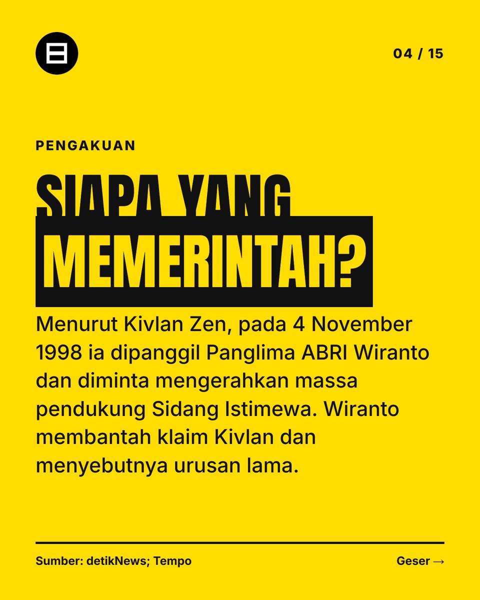 GejayanCalling's tweet photo. Sipil di depan, aparat di belakang.

Menilik sipil vs sipil yang kerap terjadi. Sebetulnya, pola yang berulang. Mau nyampe kapan pola ini terjadi? Horizontal kok terus-terusan. Hadee~ https://t.co/OO9zDlBFJL