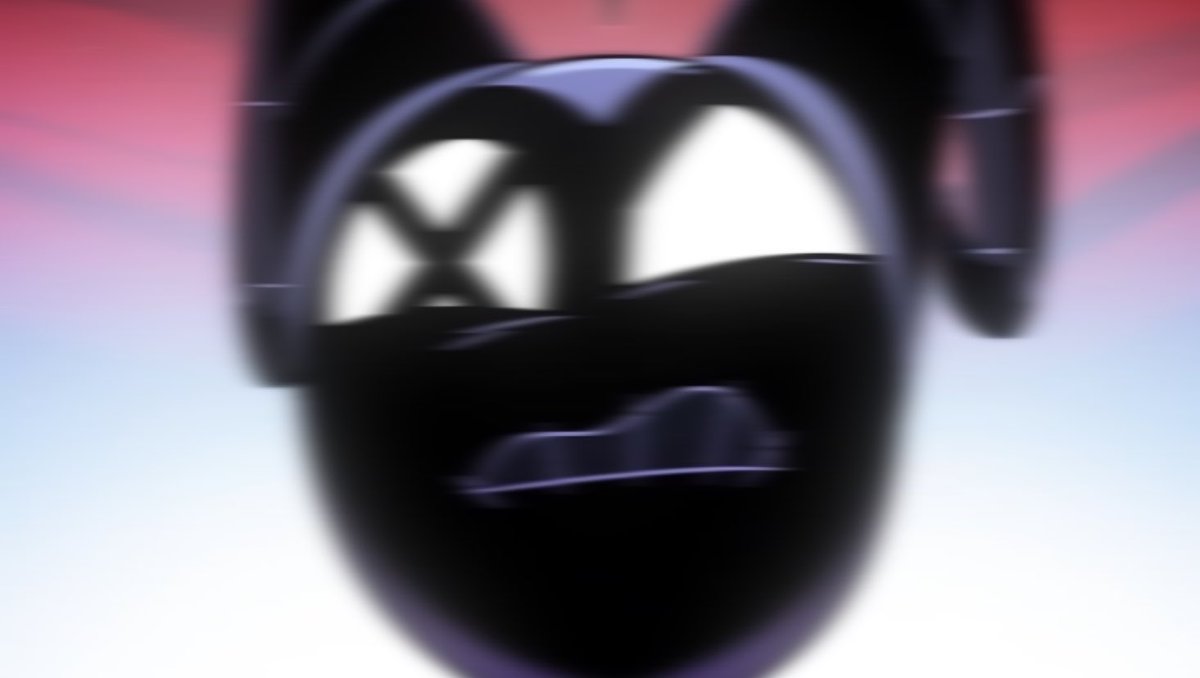 GrumpyLutenant's tweet photo. Was trying to take a selfie with my mask on one time…this was years ago and was my first ever time taking a photo with the camera app…it unfortunately turned out like this… https://t.co/yDciVfFEsN