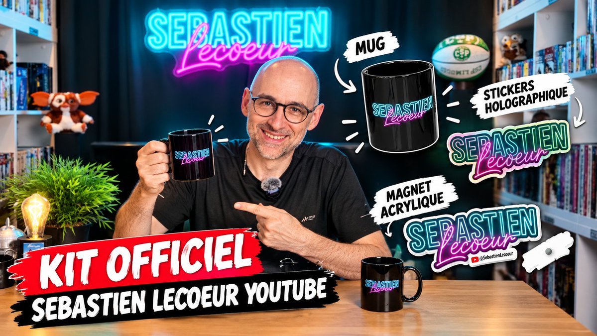 MagicFrequence's tweet photo. Tous les kits de #goodies de la chaîne @SLECOEUR sur #Youtube sont presque déjà vendus. Merci à ceux qui ont passés commande et soutiennent la chaine par un clic, un like ou un abonnement gratuit !

C'est par ici: https://t.co/yjvmBAus7d
Le Kit: https://t.co/Lb07llJWqq https://t.co/e2GJPxnivq