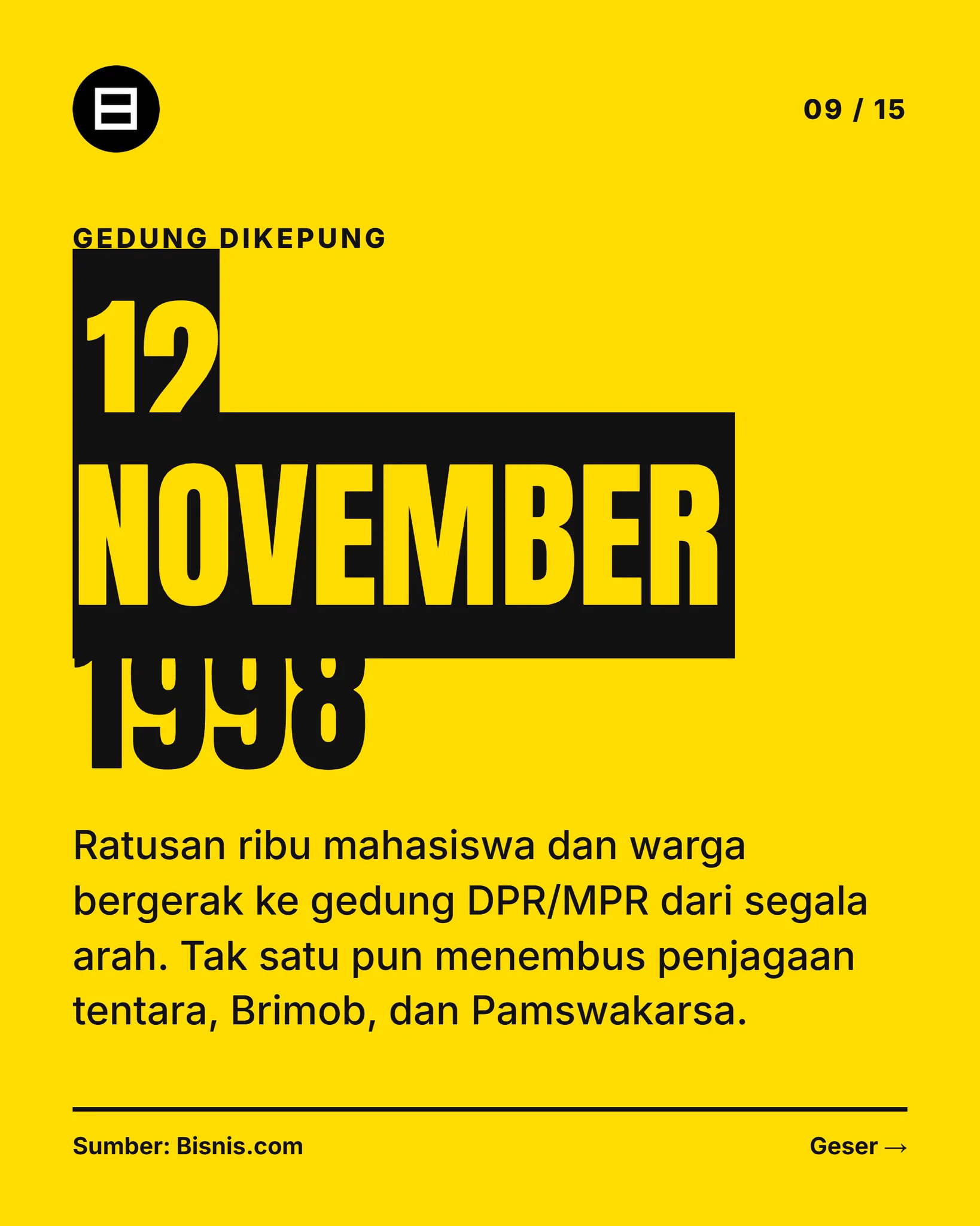 Aliansi Rakyat Bergerak on X / X