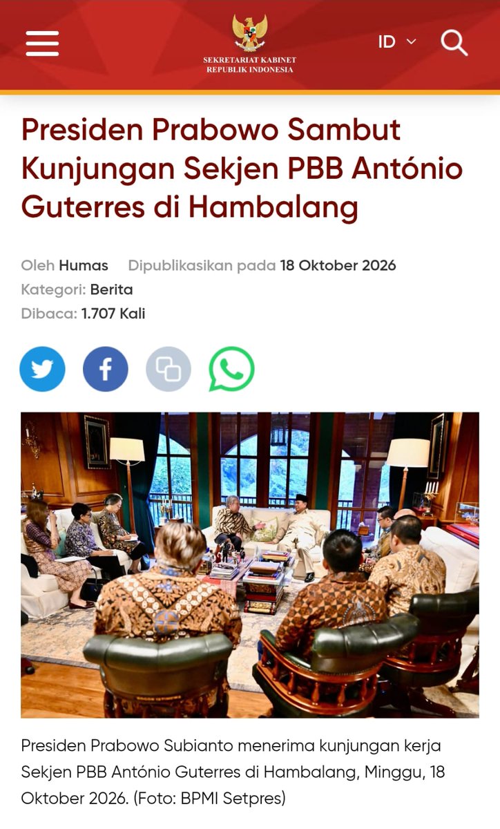 AiniTiasa's tweet photo. Optimisme dan kebersamaan yang terpelihara menjadi energi positif untuk terus melangkah menciptakan Indonesia yang lebih berkembang.
Kebijakan Untuk Rakyat https://t.co/rIaJ1A37pV