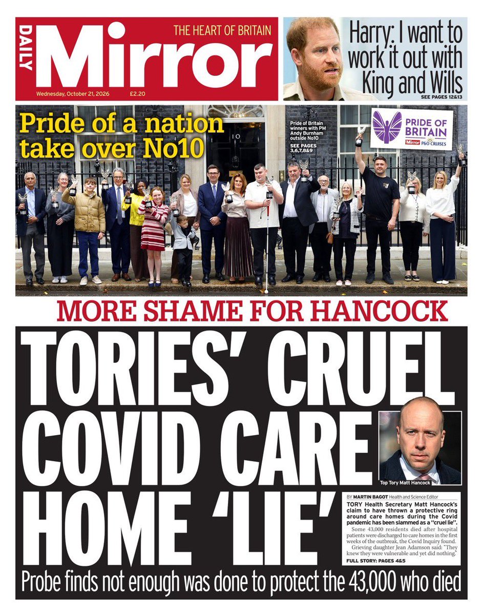 LizJarvisUK's tweet photo. I honestly don’t know how anyone could ever forgive the Tories for what they did. I certainly won’t. https://t.co/h2X6dgej2O