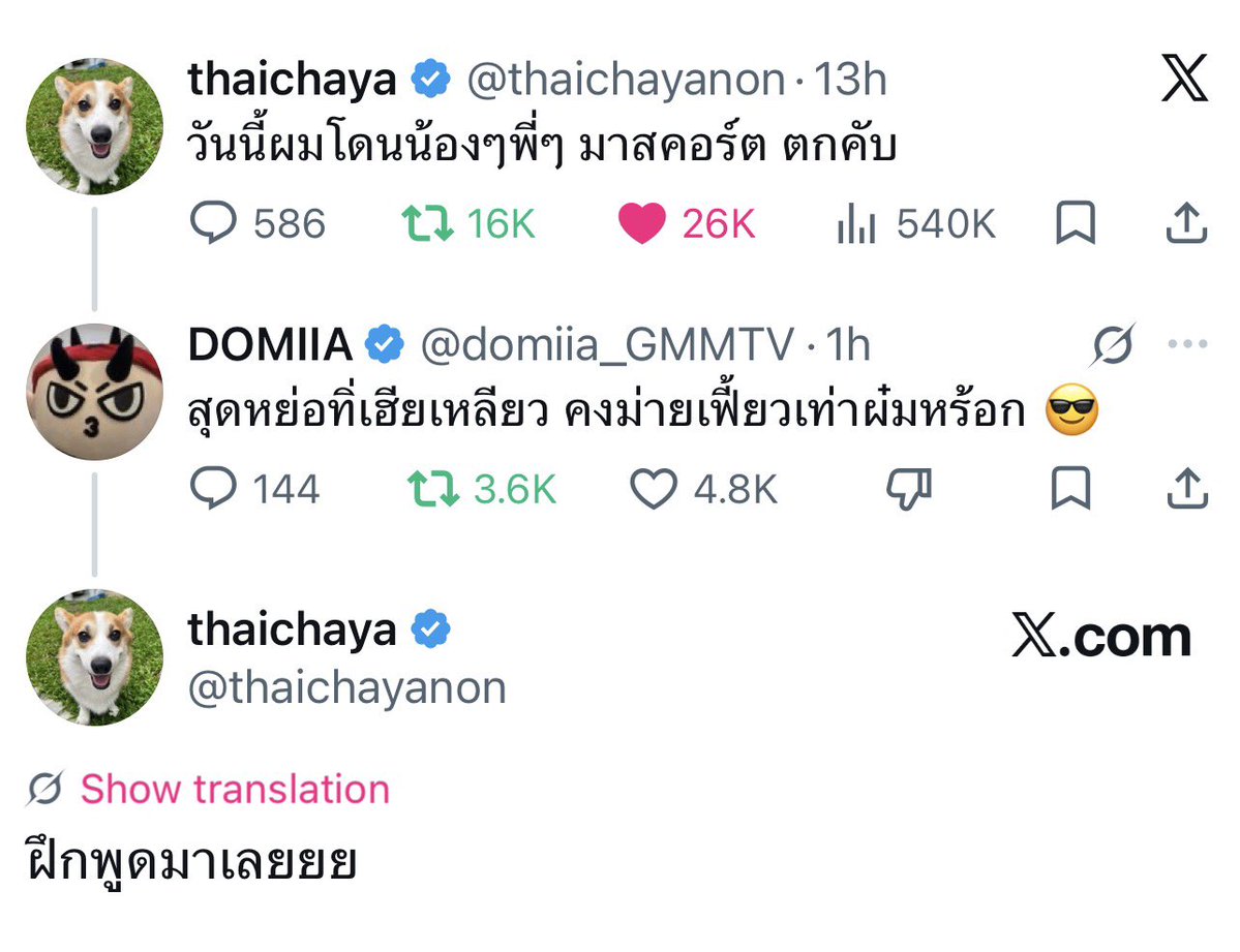 MalDieve99's tweet photo. น้องไทยกะแก๊งมาสคอสน่าย้ากมาก 🥹🥹🥹 https://t.co/TT8NWgQvOW