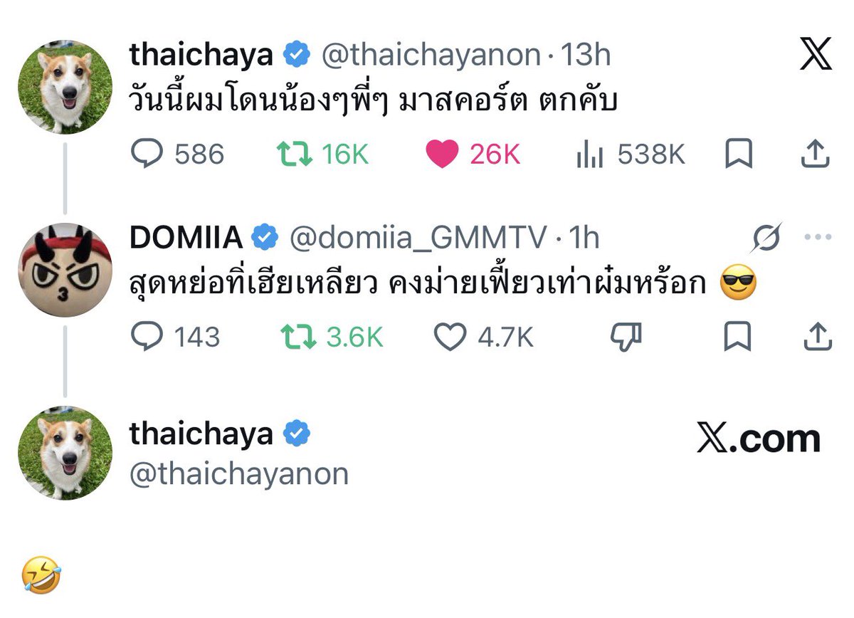 MalDieve99's tweet photo. น้องไทยกะแก๊งมาสคอสน่าย้ากมาก 🥹🥹🥹 https://t.co/TT8NWgQvOW