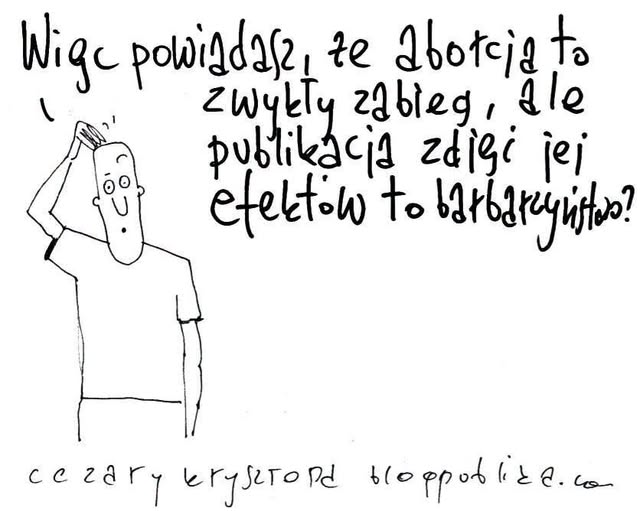 BlogerPisarz's tweet photo. Logika nigdy nie była mocną stroną ab0rcj0nistów. https://t.co/lVzvc5IYYW