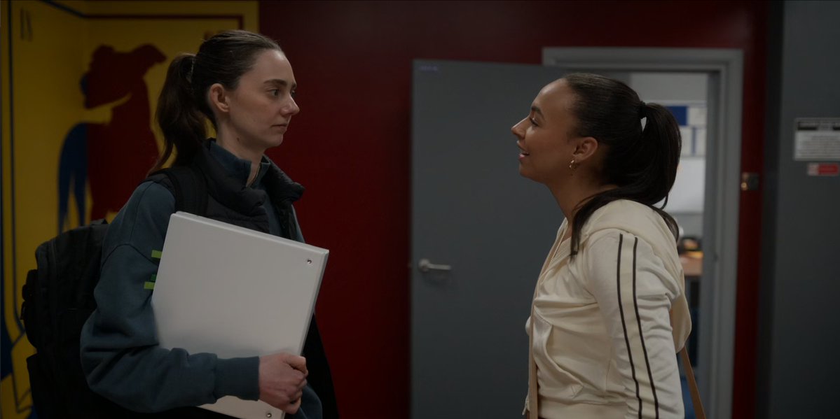 lexascrew's tweet photo. Gemma looking with heart eyes at Alice when she explains the 36-Step Process of Dominating the WSL next season iktr 😌 https://t.co/FdYJQFyJqO