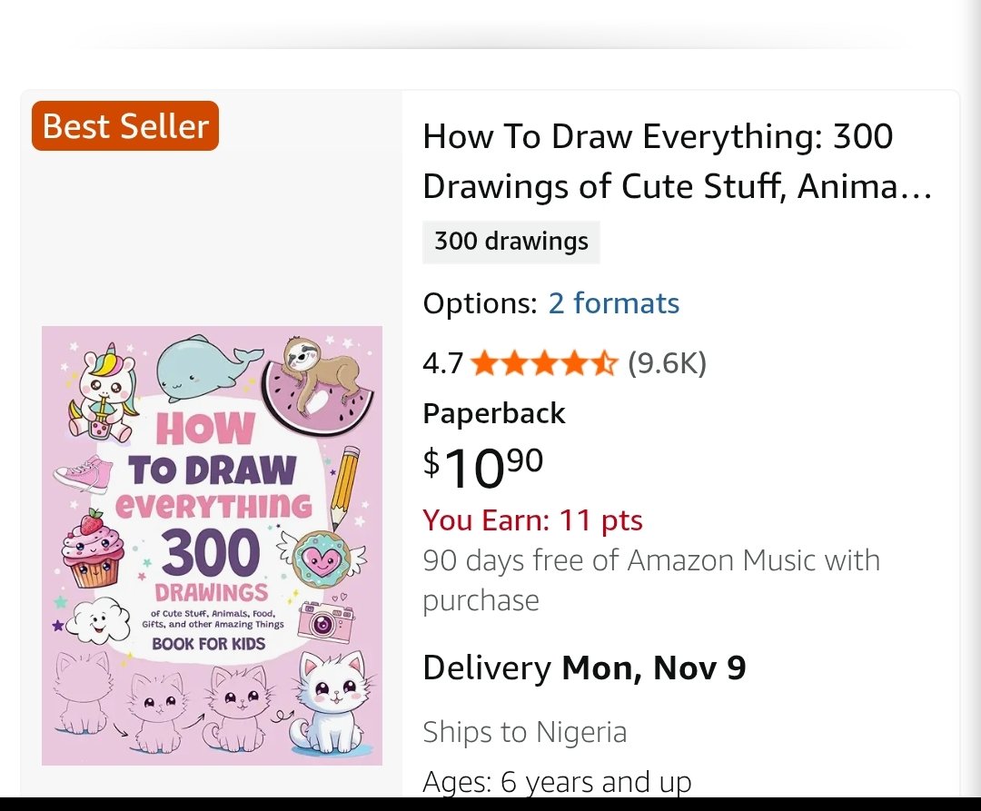 LearnDigital0's tweet photo. Chidren books are very competitive and same time HIGH DEMAND 

AND you know demands is profit 

Here are book keywords that can make you Mad money on Amazon.
1. Study guides 
2. User guide 
3. Activity books
4. Beginners guides 
5. Senior guide 
6. Story books

Do a proper research with this board keywords and you will see lots of titles you can write on.